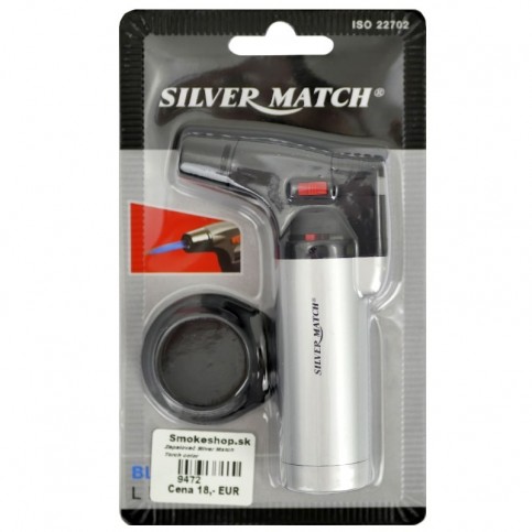 Zapalovač Silver Match Torch color