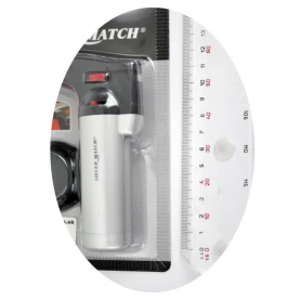 Zapalovač Silver Match Torch color