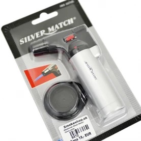 Zapalovač Silver Match Torch color