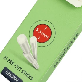 Filtre Mascotte Extra Slim 5,3 mm