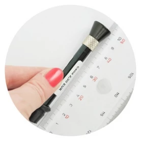 Náhradný hliníkový šluk na akrylové bongo