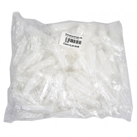 Hygienický náustok pre vodnú fajku plast 100 ks