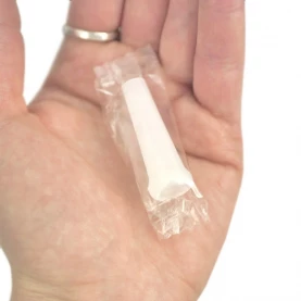 Hygienický náustok pre vodnú fajku plast 100 ks
