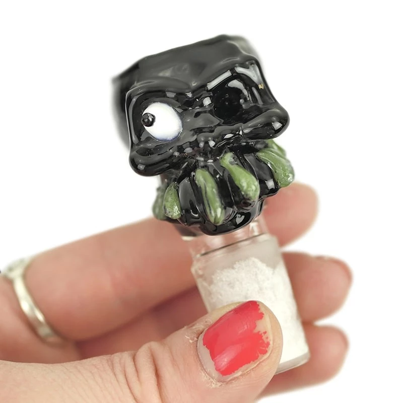 Kotol na bong monster zombie NS 19 mm - black