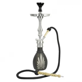 Vodná fajka Aladin ROY 21 - 63 cm black