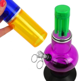 Bongo akryl color double 45 cm - 8-leg difúzor