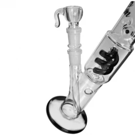 Sklenené bongo Amsterdam mix 28 cm - detail