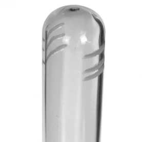 Sklenený bong Boost pro Black 35 cm - difúzny downpipe