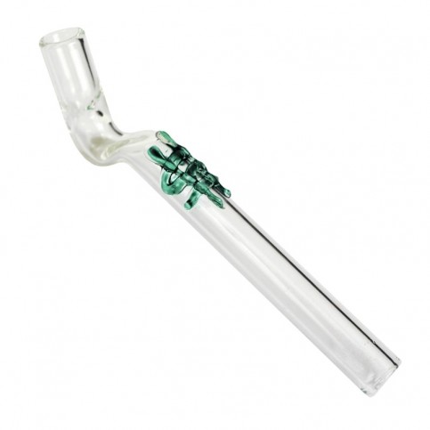 Mini fajka Šlukovka sklo Dolár