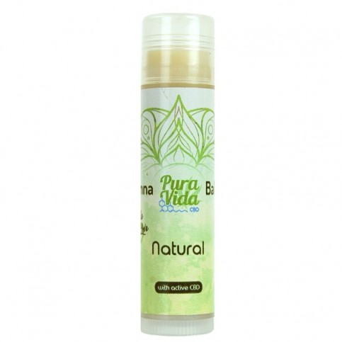 Pura Vida CBD balzam na pery 5 ml natural