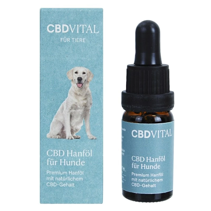 CBD Vital CBD olej pre psov 10 ml