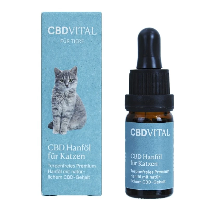 CBD Vital CBD olej pre mačky 10 ml