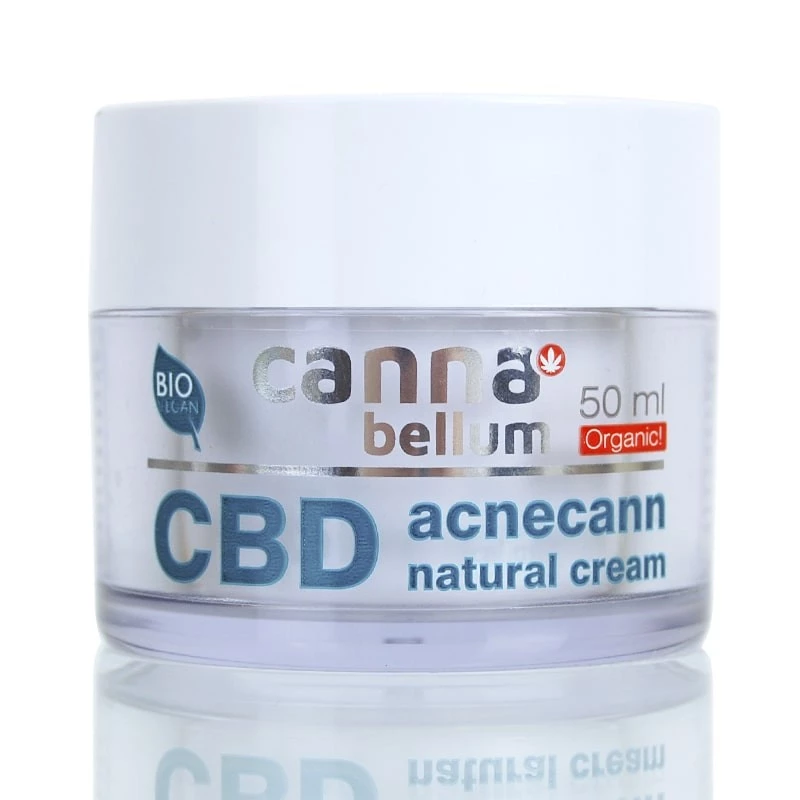 Cannabellum CBD krém acnecann 50ml
