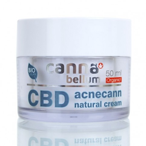 Cannabellum CBD krém acnecann 50ml