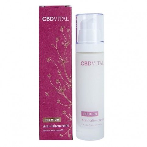 CBD Vital Krém proti vráskam