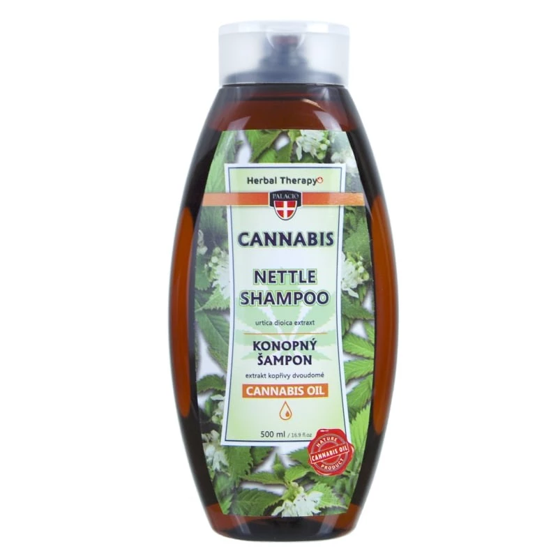 Cannabis Šampón so žihľavou 500ml