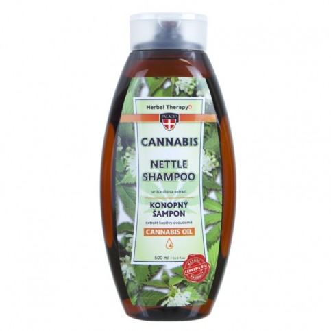 Cannabis Šampón so žihľavou 500ml