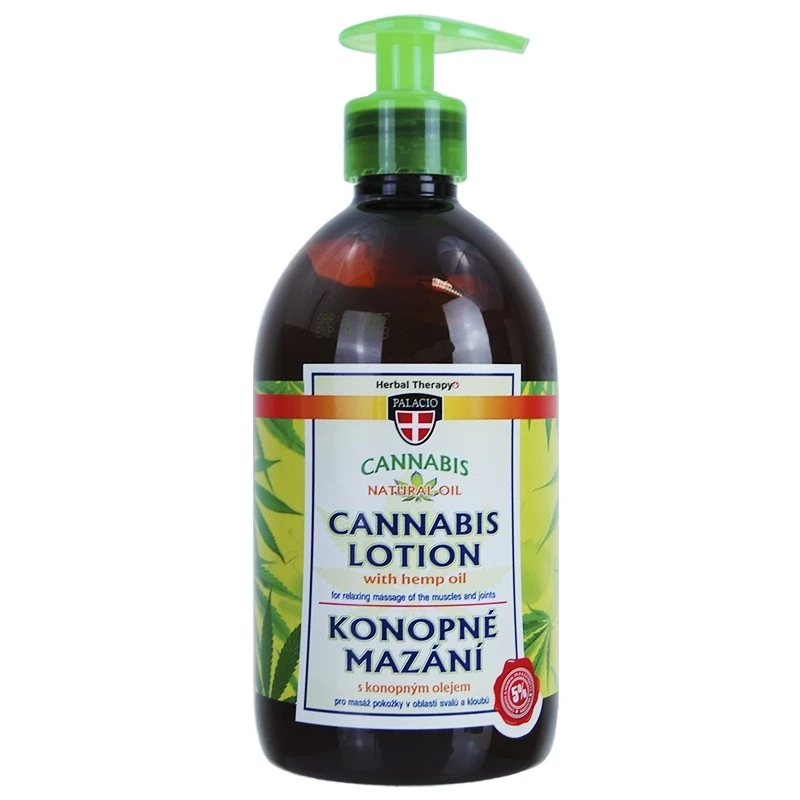 Cannabis Masážny gél 500ml