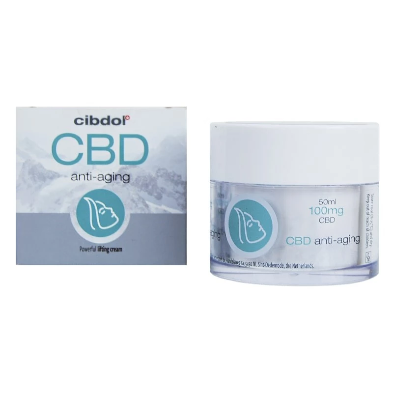 CBD Cibdol Anti-Aging krém