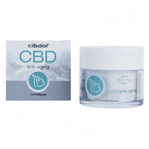 CBD Cibdol Anti-Aging krém