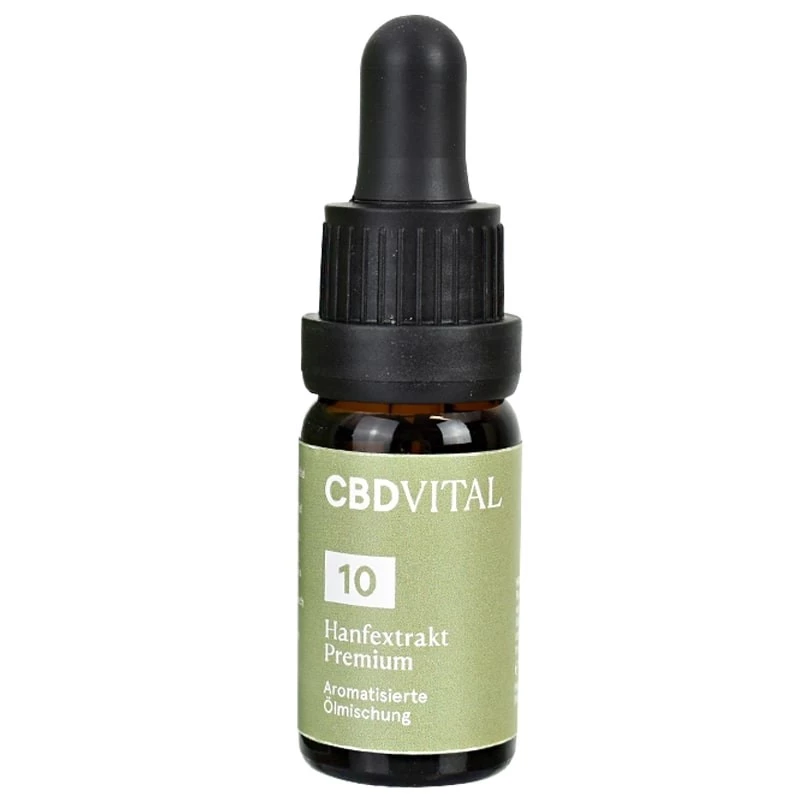 CBD olej CBD Vital 10% 10 ml