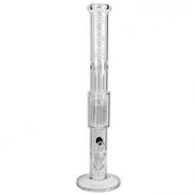 Bong sklo Blaze Ice Clear 50 cm - pohľad spredu.