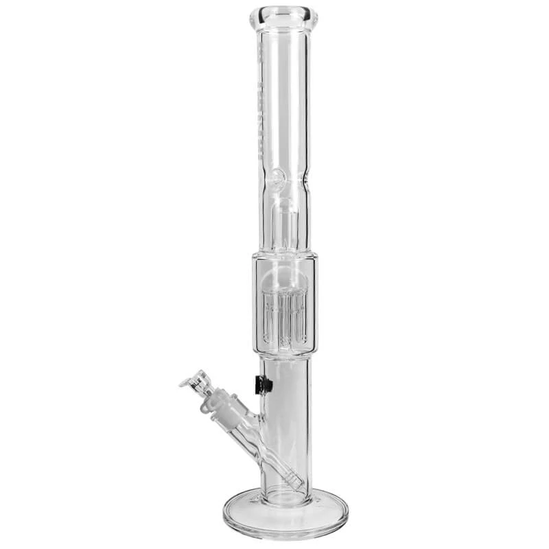 Bong sklo Blaze Ice Clear 50 cm - pohľad zboku.