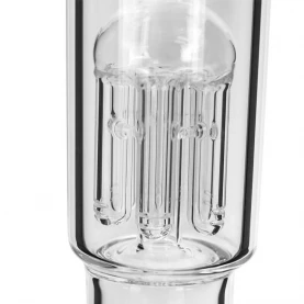 Bong sklo Blaze Ice Clear 50 cm - detail: 6-arm tree cooler.