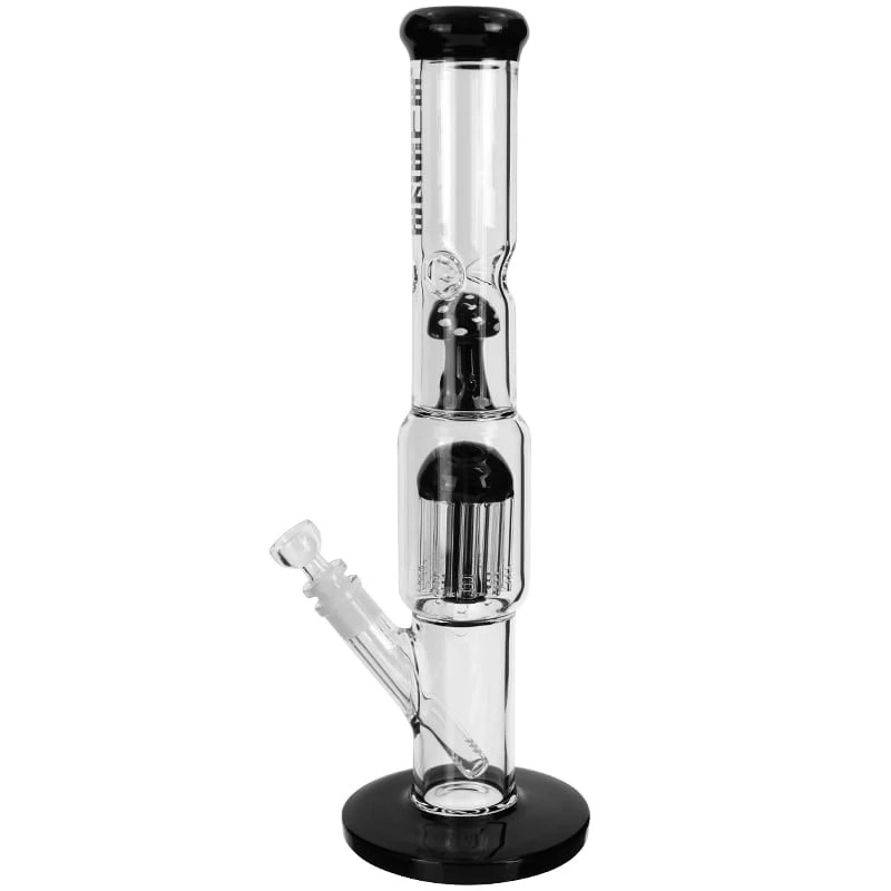 Bong sklo Blaze Glass Mushroom 42 cm - pohľad zboku.