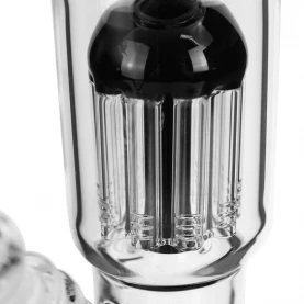 Bong sklo Blaze Glass Mushroom 42 cm - detail: 10-arm tree cooler.