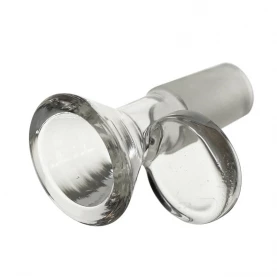 Bong sklo Black Leaf Frutti di Qualm 27 cm - detail: odnímateľný šluk.