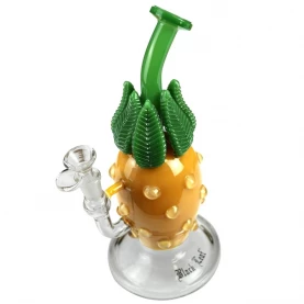 Bong sklo Black Leaf Frutti di Qualm 27 cm - pohľad zvrchu.