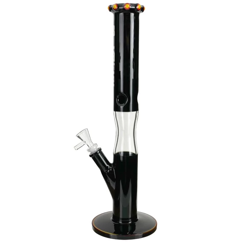 Bong Blaze Crown Black 45 cm - pohľad zboku.