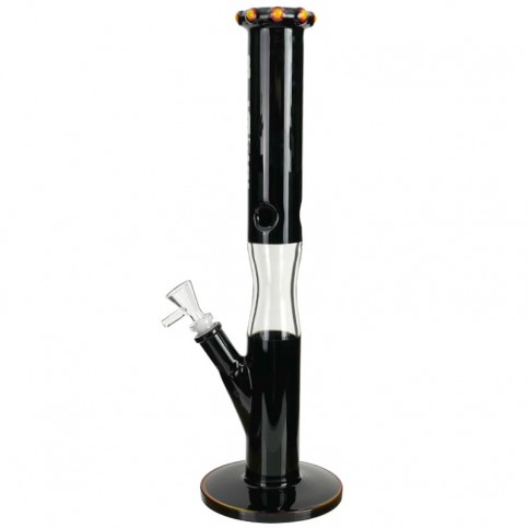 Bong Blaze Crown Black 45 cm - pohľad zboku.