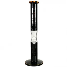 Bong Blaze Crown Black 45 cm - pohľad spredu.