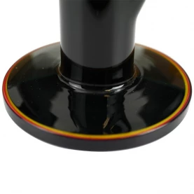 Bong Blaze Crown Black 45 cm - detail: podstava.