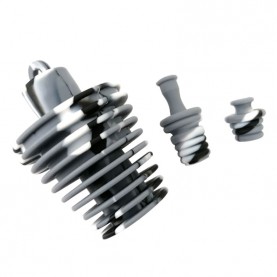 Set zátky do bonga 8 - 2 cm (špunty, plugy)