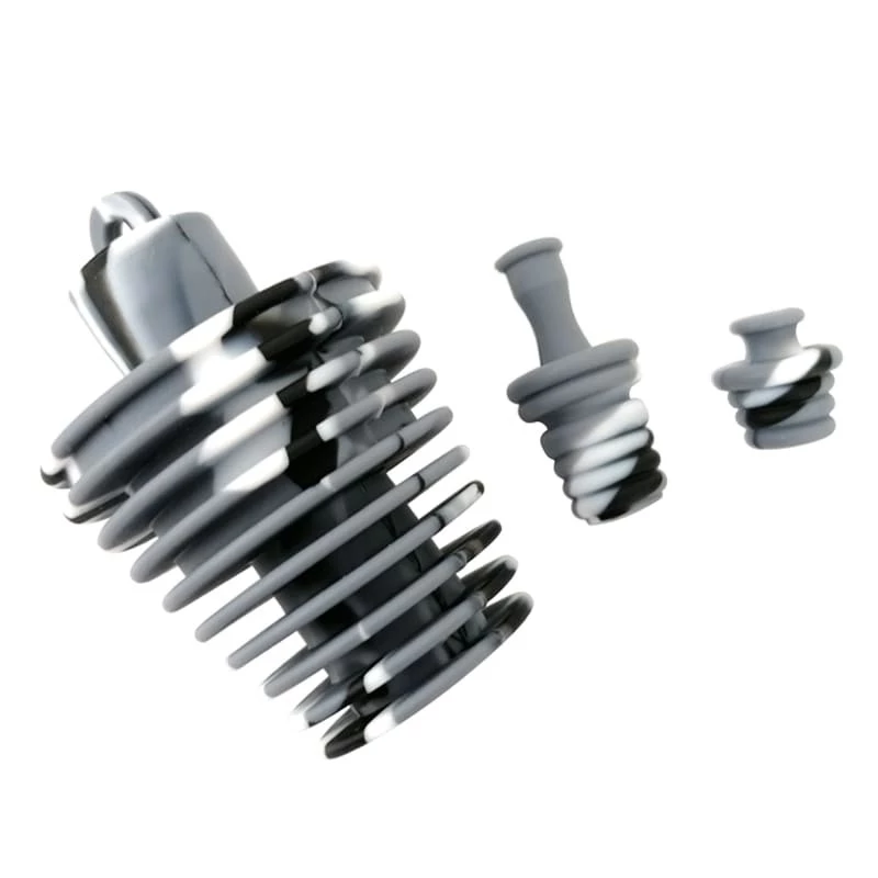 Silikónové plugy, zátky do bonga.