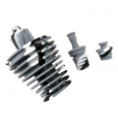 Silikónové plugy, zátky do bonga.