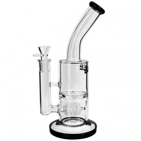 Bong sklo Blaze Turbine & Drum cooler - pohľad zľava.