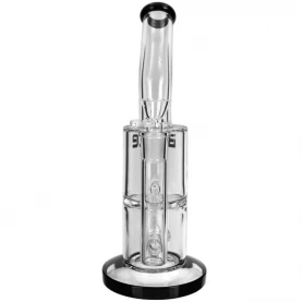 Bong sklo Blaze Turbine & Drum cooler - pohľad spredu.