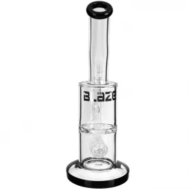 Bong sklo Blaze Turbine & Drum cooler - pohľad zozadu.