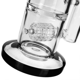 Bong sklo Blaze Turbine & Drum cooler - detail: drum cooler.