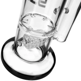 Bong sklo Blaze Turbine & Drum cooler - detail: spiral cooler.