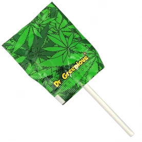 Konopná lízanka Dr Greenlove.