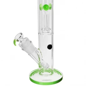 Sklenený bong Grace Glass v kufríku: detail vázy.