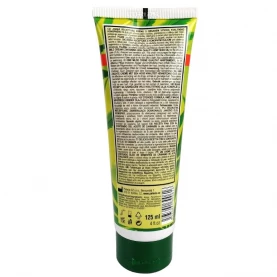 Cannabis krém na ruky 125 ml: pohľad zozadu.