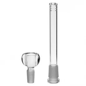 Bong sklo Blaze Tower 56 cm clear - downpipe a kotol.