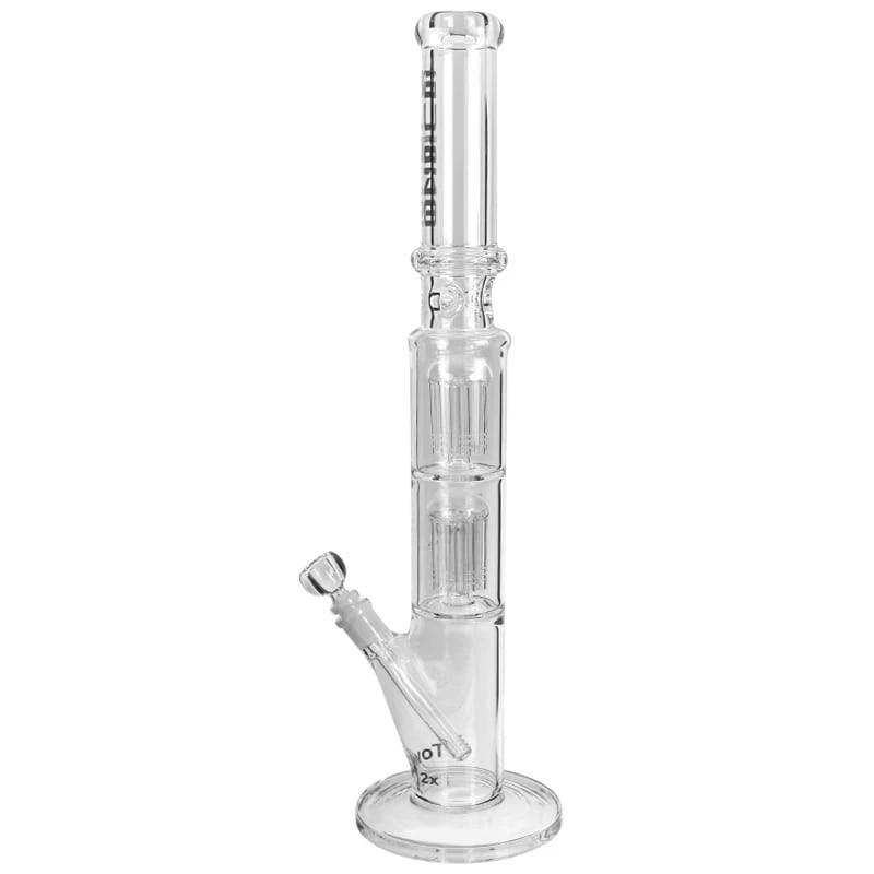 Bong sklo Blaze Tower 56 cm clear - pohľad zboku.