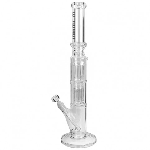 Bong sklo Blaze Tower 56 cm clear - pohľad zboku.